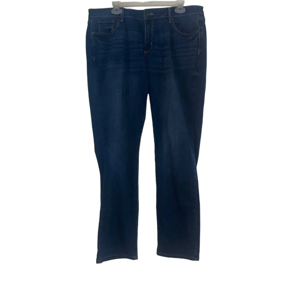 Sonoma straight leg, long, jeans. Like new. Size 18L - Picture 1 of 5